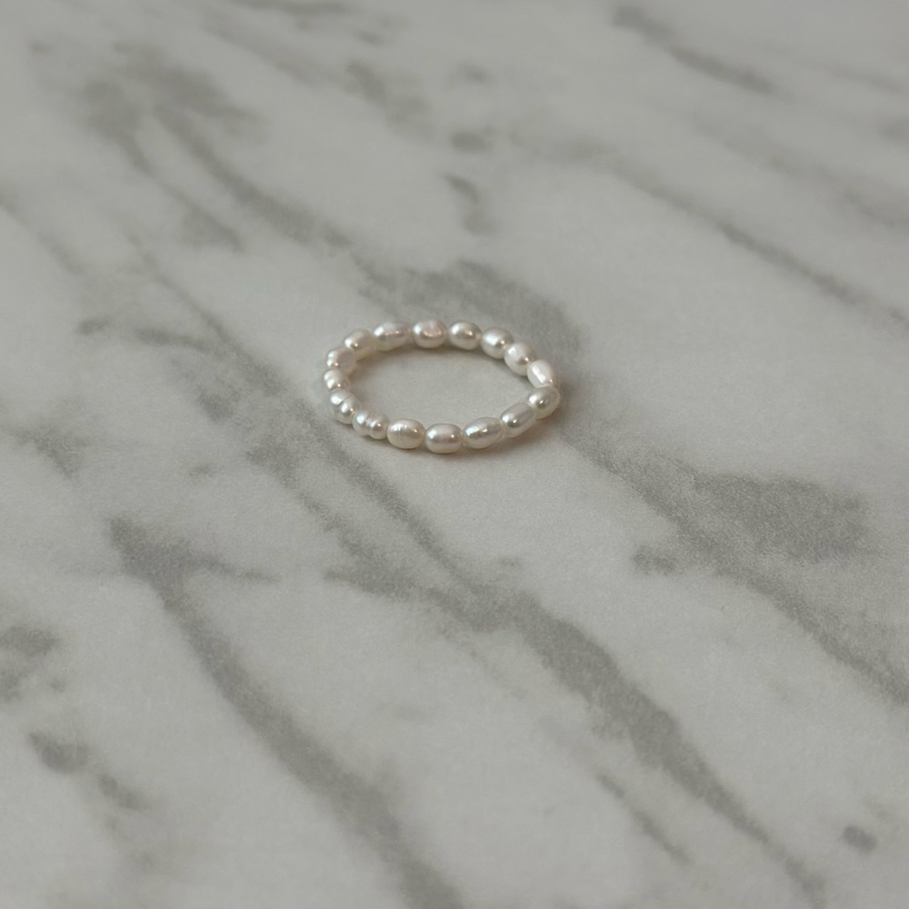 Fresh Water Pearls Ring🤎